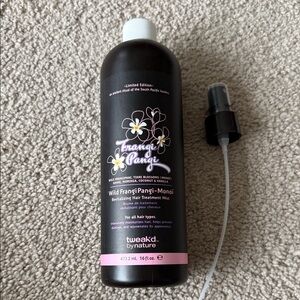 TWEAK’D BY NATURE Wild Frangi Pangi Revitalizing Hair Treatment Mist NEW-